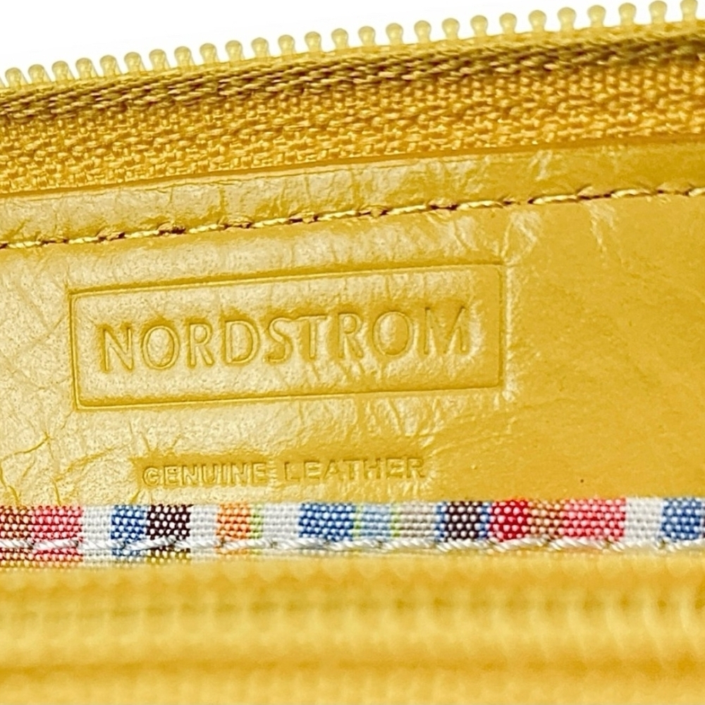 Nordstroms Yellow Long Wallet - Picture 9 of 9